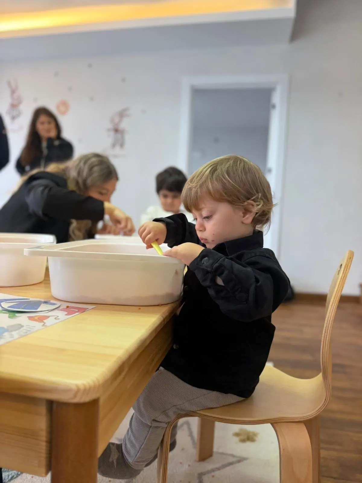 Minikköy Sonbahar Atölye Etkinliği – Çocuklar Sanatla Buluşuyor