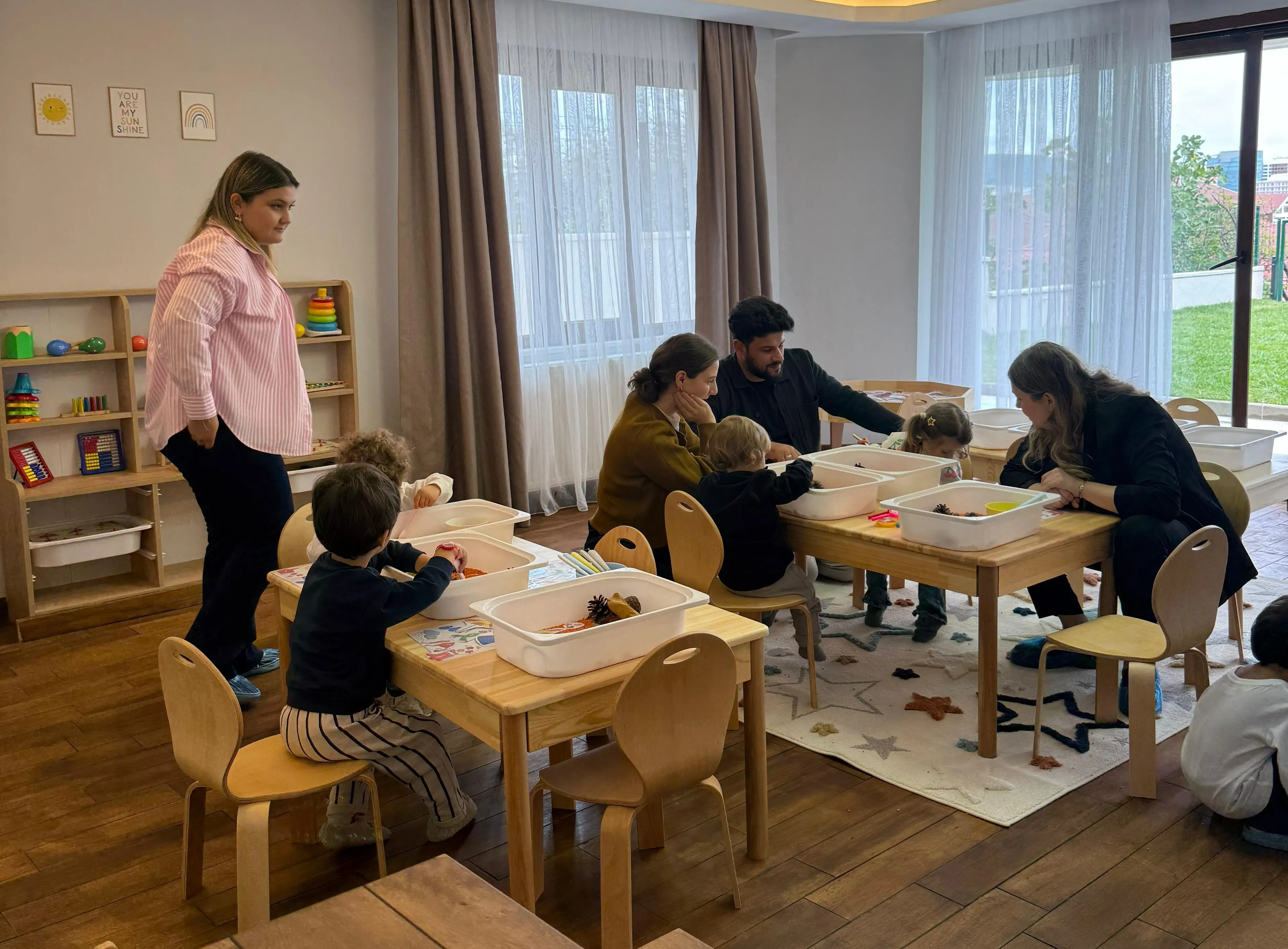 Minikköy Sonbahar Atölye Etkinliği – Yaratıcı Çocuklar Atölyede