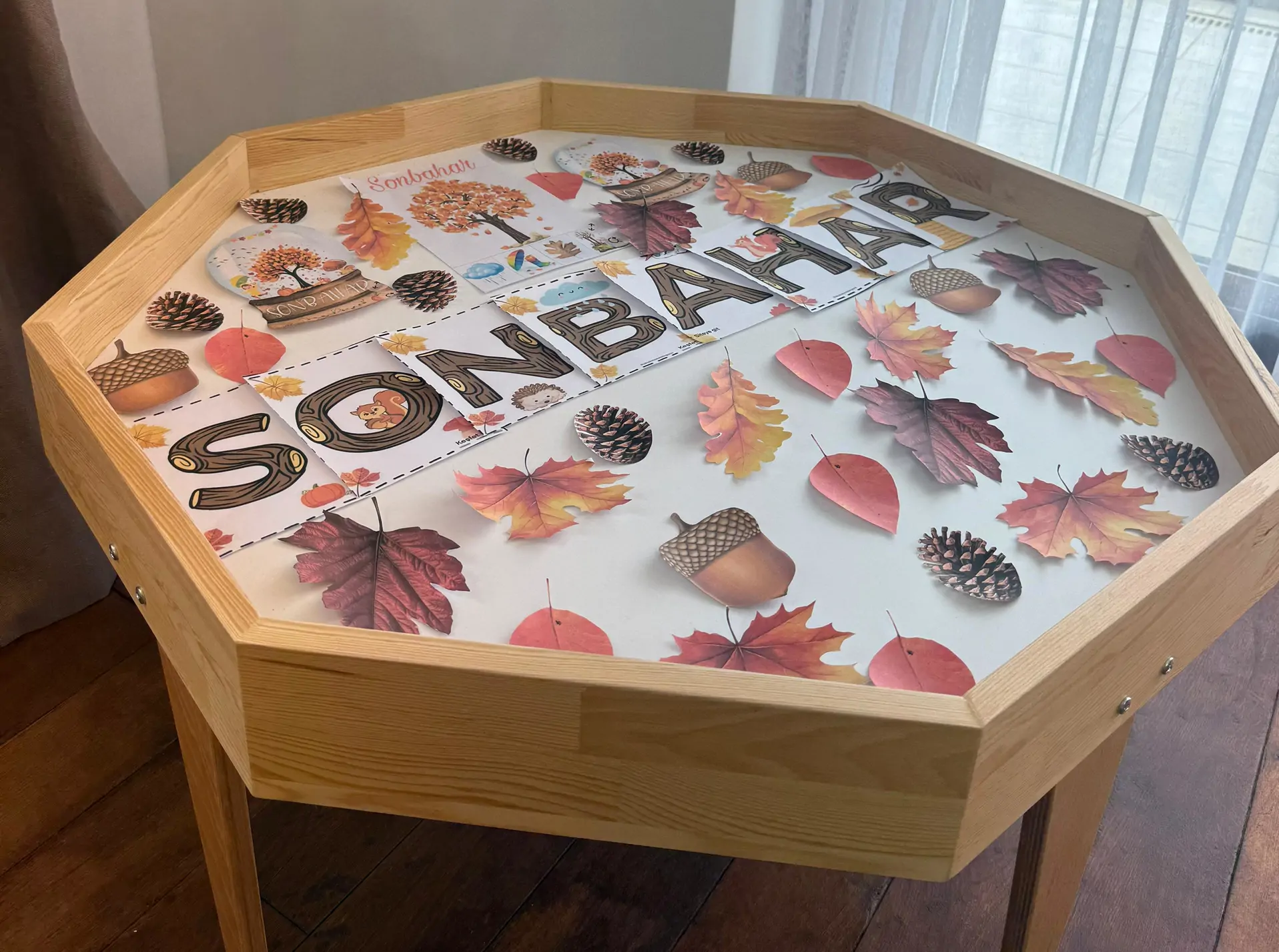 Minikköy Sonbahar Atölye Etkinliği – Renkli Yapraklar, Renkli Fikirler